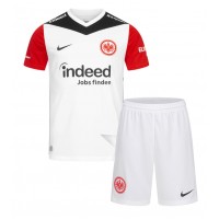 Maglia Calcio Eintracht Frankfurt Prima Divisa Bambino 2024-25 Manica Corta (+ pantaloncini)